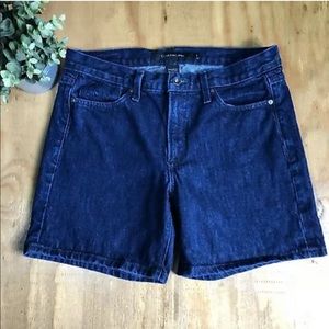 Calvin Klein Jeans Denim Shorts Casual Basic Long